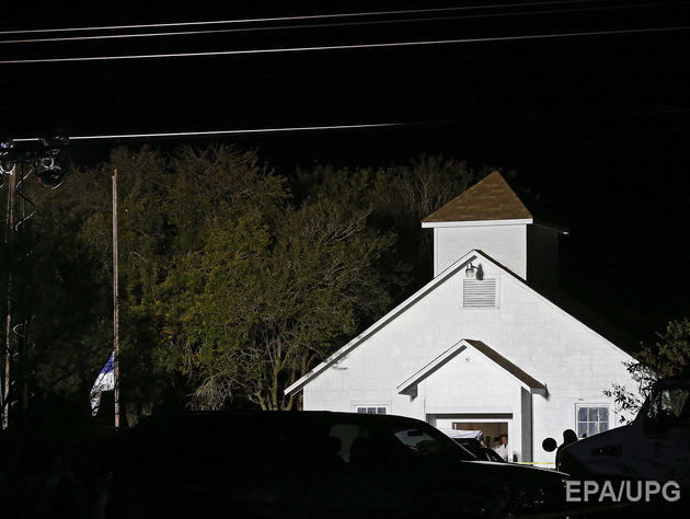 Жертвами стрельбы в баптистской церкви в США стали 26 человек