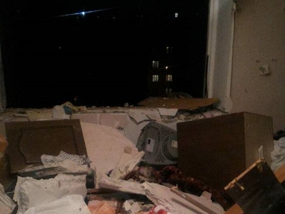 Взрыв в квартире в Киеве квалифицировали как нарушение требований пожарной безопасности &ndash; полиция