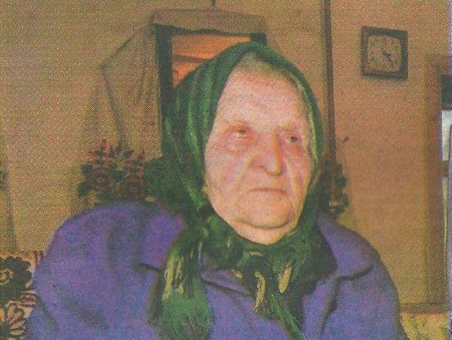 В Черниговской области похоронили 117-летнюю женщину, которая была самой старой в Украине