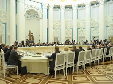 Путин обсудил на Совете безопасности РФ ситуацию в Украине