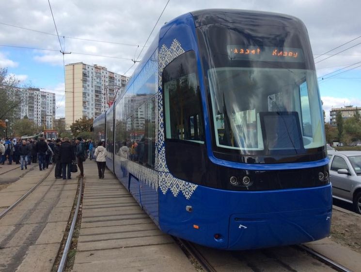 ﻿Кличко сподівається, що польські трамваї в Києві стануть альтернативою маршруткам