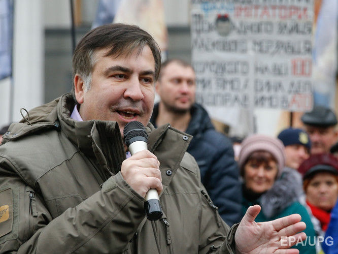 Миграционная служба подтвердила легальность пребывания Саакашвили в Украине