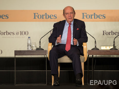 ﻿Міністр торгівлі США Росс багато років брехав, удаючи мільярдера – Forbes