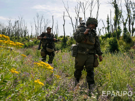 ВСУ несут потери в зоне военных действий на Донбассе — Обстановка накаляется