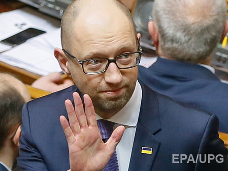 Яценюк о 2014 годе: Я не припомню очереди политиков, кроме нашей команды, готовых взять ответственность за Украину