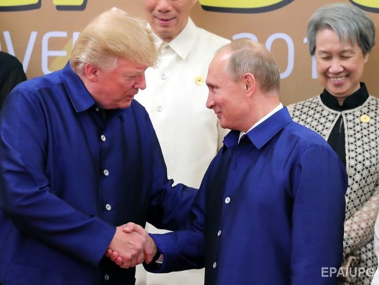 Трамп о Путине: У нас есть потенциал для очень хороших отношений