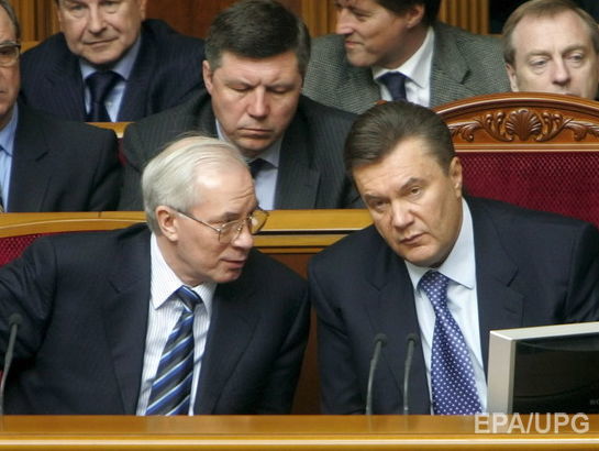 ﻿Янукович і Азаров не одержують у Росії українських пенсій – Пенсійний фонд