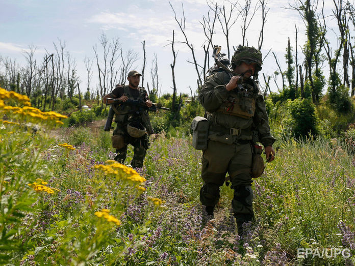 ﻿На Донбасі за добу дістало поранення двоє українських військових – штаб АТО