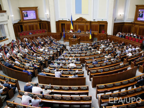 ﻿Рада відкликала законопроект про антикорупційний суд