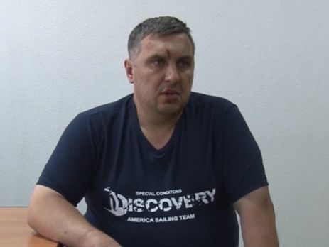 ﻿У камері "кримського диверсанта" Панова провели обшук через футболку з тризубом – брат