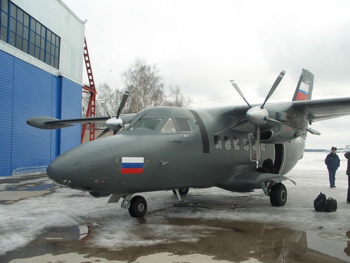 ﻿У МНС РФ повідомили, що в Росії внаслідок катастрофи пасажирського літака загинуло шестеро осіб