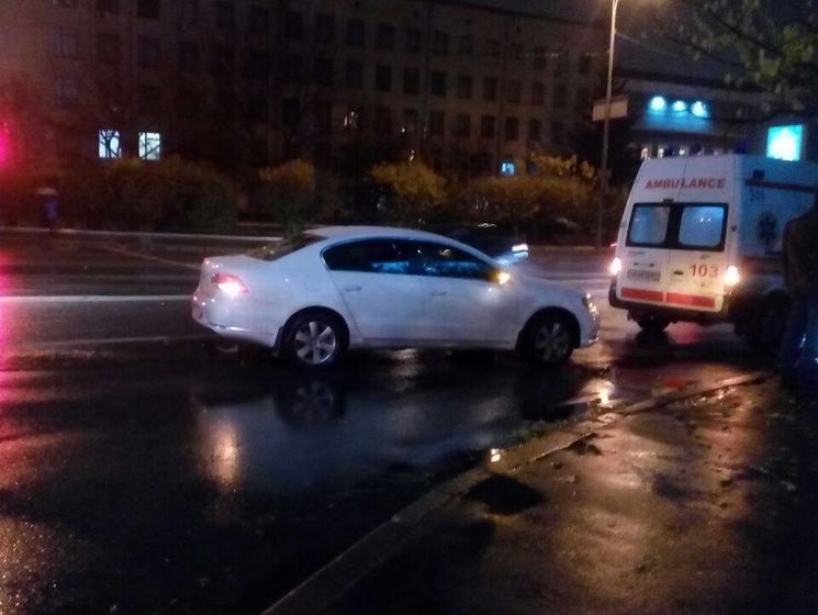 Бутусов: Атташе посольства РФ в Украине совершил в Киеве наезд на гражданку Украины на пешеходном переходе