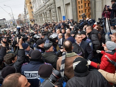 СБУ задержала трех подозреваемых в захвате Харьковской облгосадминистрации 1 марта