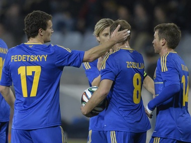 Первый матч отбора Евро-2016 Украина проведет в Киеве