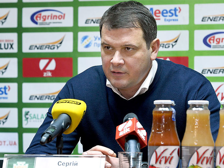 "Карпаты" уволили тренера Зайцева через два месяца после назначения – СМИ