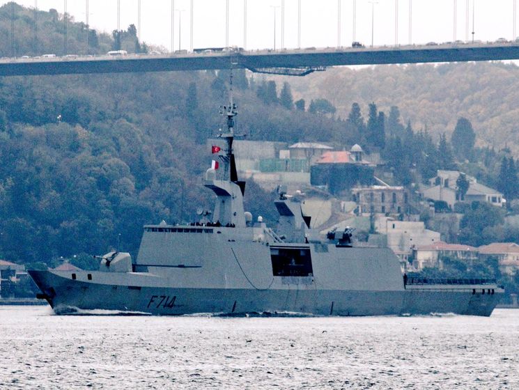 В Черное море вошел фрегат-невидимка французских ВМС