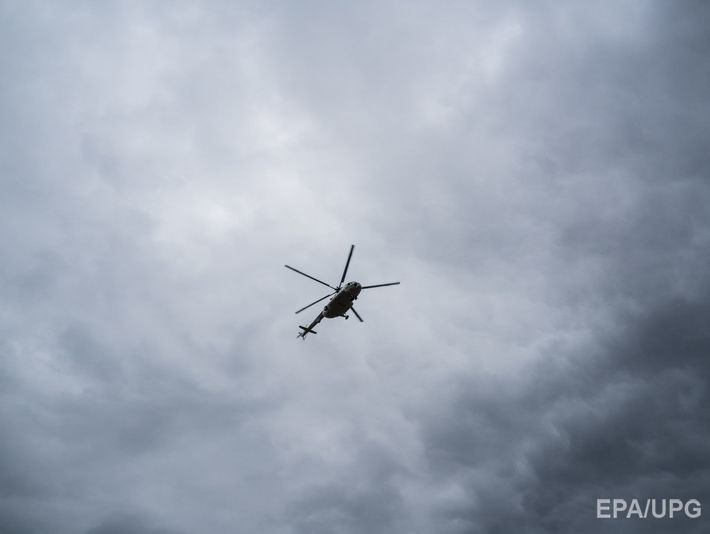 В США в результате крушения медицинского вертолета погибло три человека