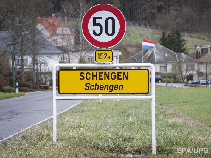 Совет ЕС одобрил ужесточение контроля за въездом в Шенгенскую зону