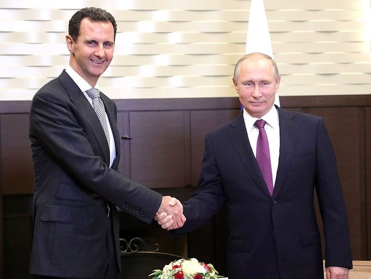 Путин заявил, что военная операция в Сирии завершается