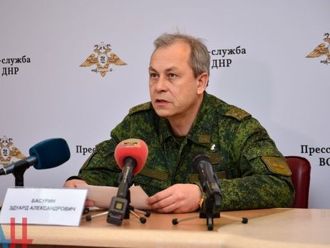 В террористической "ДНР" отрицают участие в конфликте в оккупированном Луганске