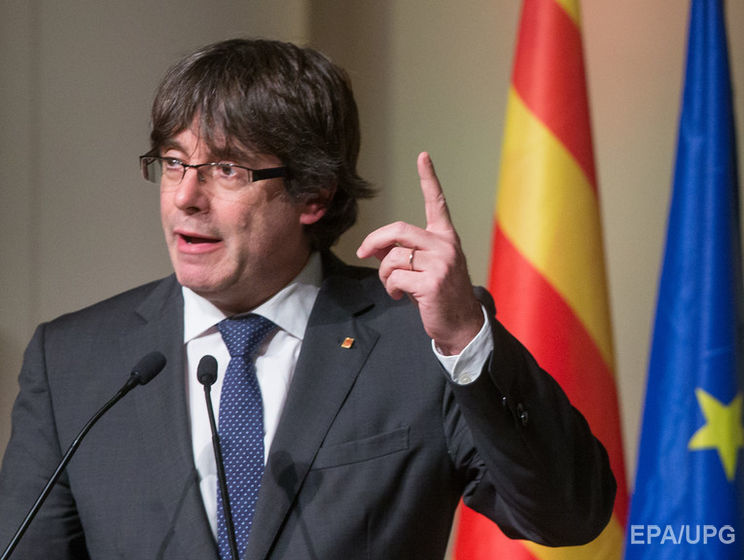 ﻿Пучдемон відмовився отримувати пенсію, оскільки вважає себе чинним главою уряду Каталонії