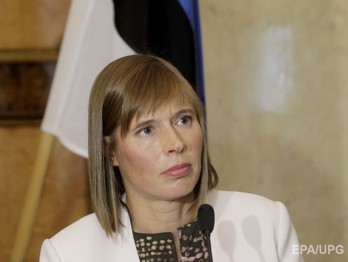 Президент Эстонии посоветовала Украине готовиться к переговорам о членстве в ЕС еще до признания перспективы