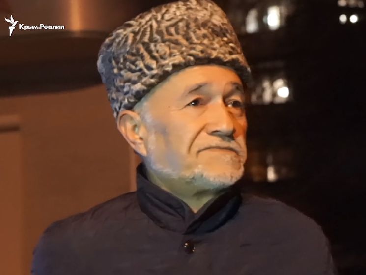 В Крыму отпустили одного из задержанных сегодня крымских татар