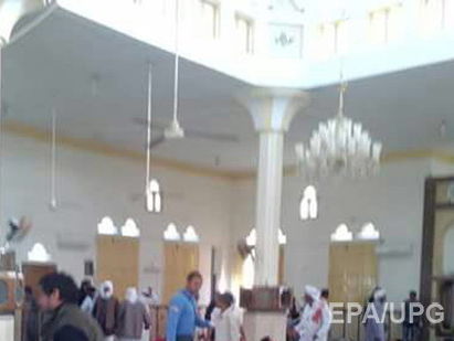 Количество жертв атаки на мечеть в Египте увеличилось до 155