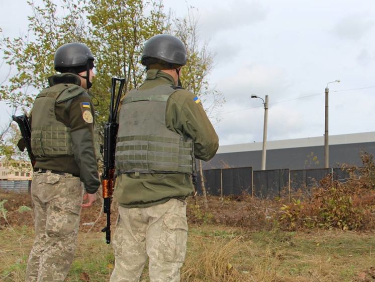 В Винницкой области неизвестные совершили попытку нападения на военный объект