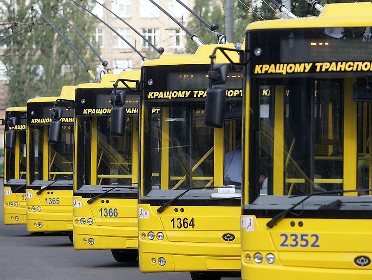 В Киеве в следующем году введут электронные билеты в наземном общественном транспорте &ndash; КГГА