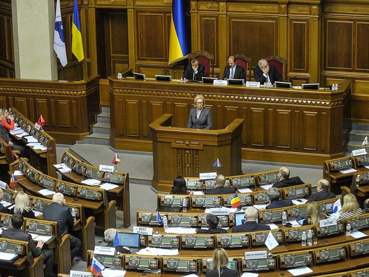 Генассамблея Парламентской ассамблеи черноморского экономического сотрудничества приняла декларацию с украинской поправкой