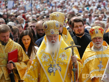 Филарет об обращении к РПЦ: Ради создания в Украине единой поместной церкви мы пошли на это примирение, но его не произошло