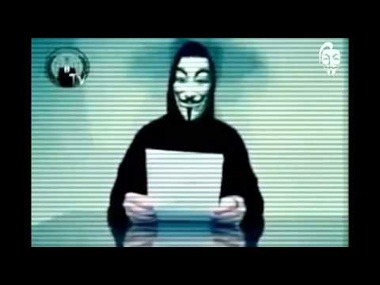 Хакеры Anonymous объявили атаку на сайт Президента Украины