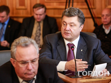 Порошенко: В правительстве будет создано министерство по делам Крыма
