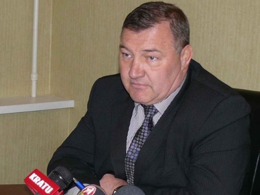 Начальник херсонской милиции: К партии Аксенова с 2010 года я не имею отношения