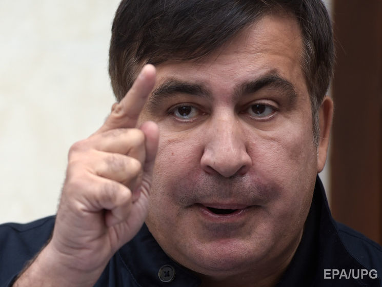 Саакашвили о Берлускони: Он ко мне в стельку пьяный заявлялся в два часа ночи