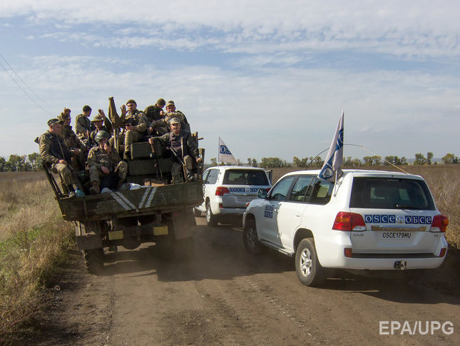 Боевики Донецкой области не способствуют гуманитарной миссии в Травневом и Гладосово &ndash; штаб АТО