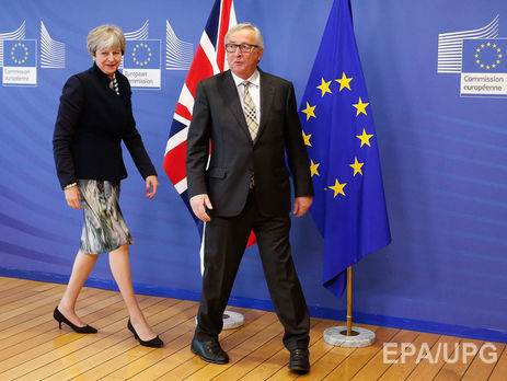 Юнкер о переговорах с Мэй по Brexit: Это не провал, это начало последнего раунда