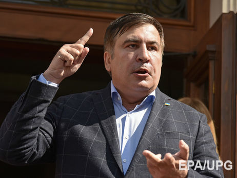 В потасовках под домом Саакашвили пострадали несколько правоохранителей – МВД