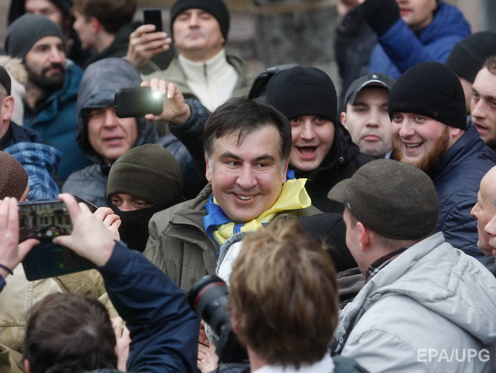 Журналист Рыковцева: Канал "Россия 24" разрешил для себя вечную проблему, за кого топить в конфликте Саакашвили&ndash;Порошенко
