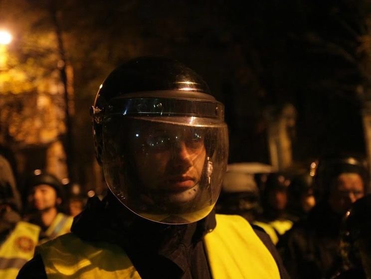 ﻿Саакашвілі заявив про атаку на табір протестувальників біля Верховної Ради