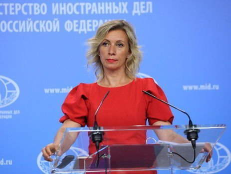 Захарова заявила, що російський закон про ЗМІ-іноземних агентів може бути скасовано, якщо США знімуть санкції з Russia Today