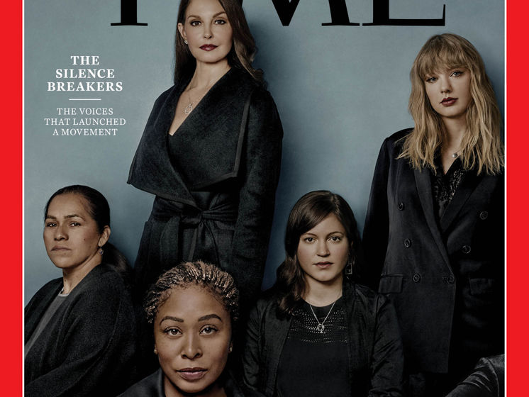 Женщин, рассказавших о сексуальных домогательствах, издание Time назвало людьми года