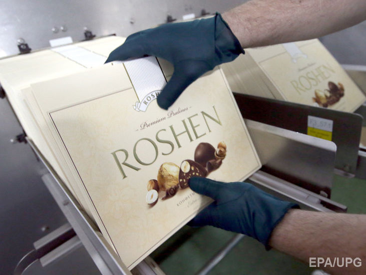 ﻿Антимонопольний комітет України оштрафував "Київхліб" за використання упаковки, схожої на Roshen 