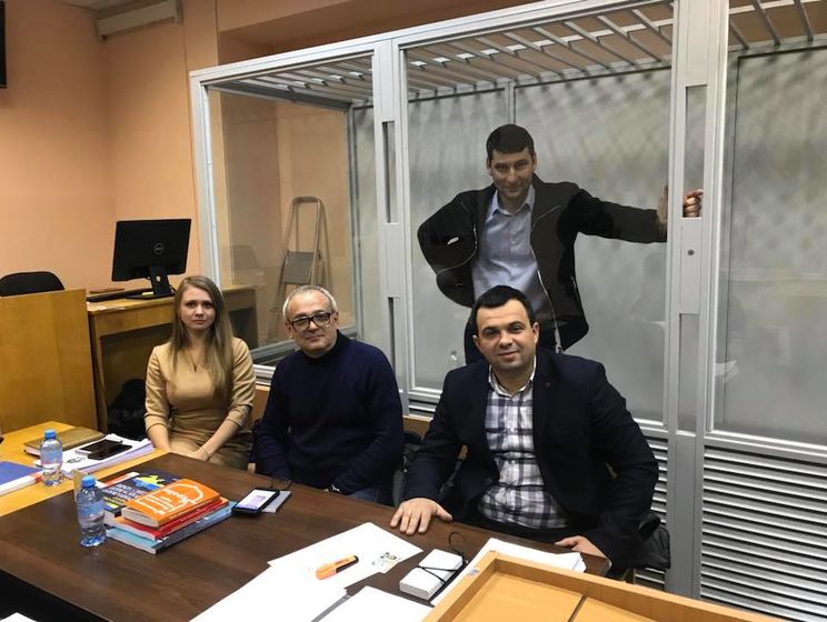 ﻿Адвокат Дангадзе заявив, що головні свідки у справі його підзахисного – агенти СБУ Вовк і Заєць