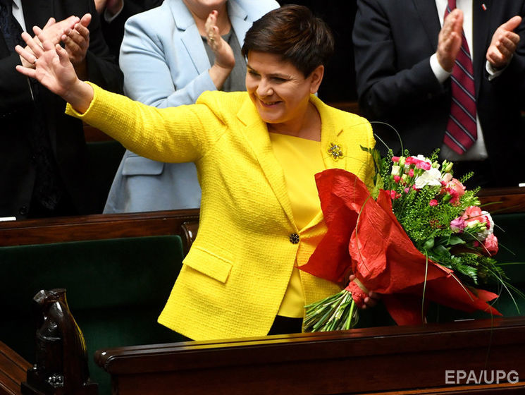 Премьер-министр Польши Шидло подала в отставку