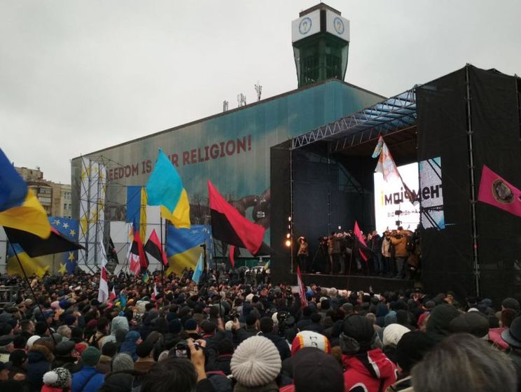 Муждабаев: Майдан &ndash; полный. Арест Саакашвили удался на славу