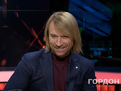 Олег Винник: Чи піду я на вибори? Ви хочете, щоб у країні був президент із довгим волоссям?