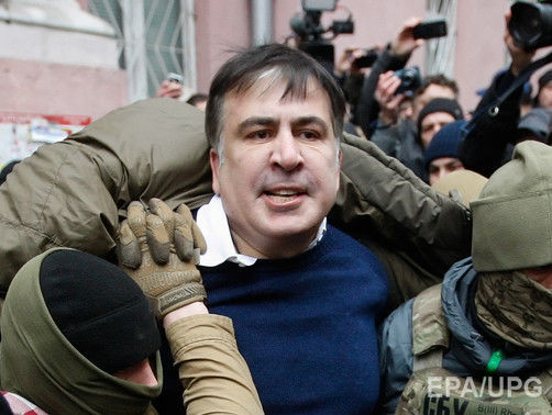 Саакашвили пьет только воду, детские смеси не употребляет – адвокат