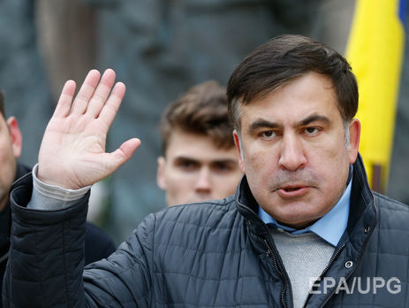 Утром 11 декабря Саакашвили доставили в Печерский районный суд Киева